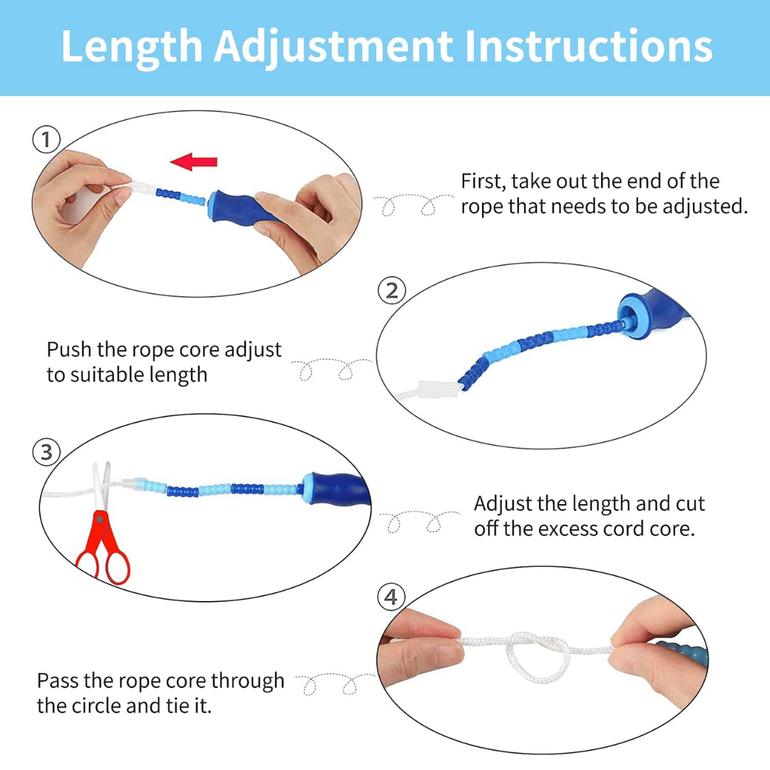 FlexiBead Springseil – Nachhaltig sowie Verstellbar