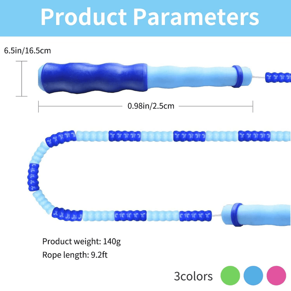 FlexiBead Springseil – Nachhaltig sowie Verstellbar