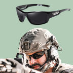 Sportliche Sonnenbrille inklusive Polarisierenden Gläsern – UV400 Schutz für Aktivitäten im Freien