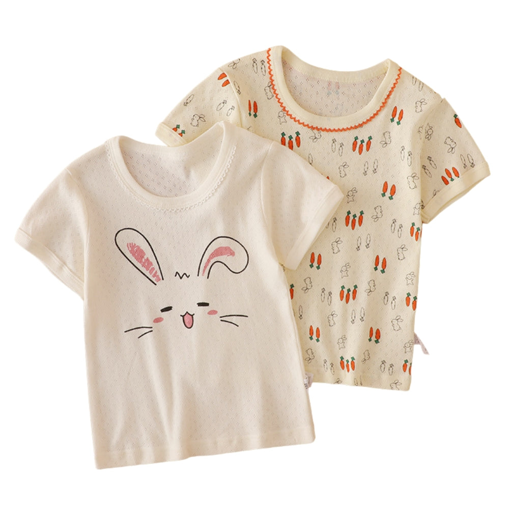 Fröhliches Baby T-Shirt Set – Bequem und Verspielt für den Alltag