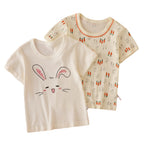 Fröhliches Baby T-Shirt Set – Bequem und Verspielt für den Alltag