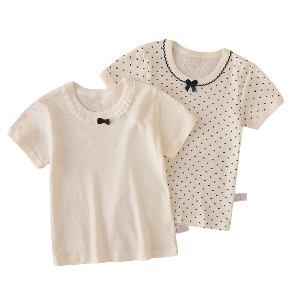 Fröhliches Baby T-Shirt Set – Bequem und Verspielt für den Alltag