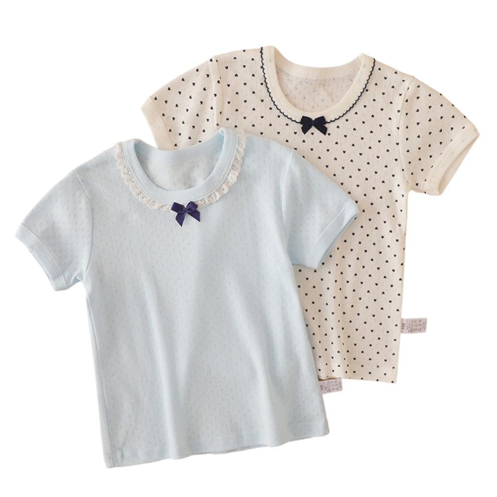 Fröhliches Baby T-Shirt Set – Bequem und Verspielt für den Alltag