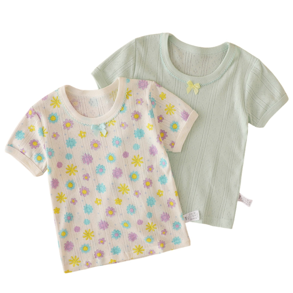 Fröhliches Baby T-Shirt Set – Bequem und Verspielt für den Alltag
