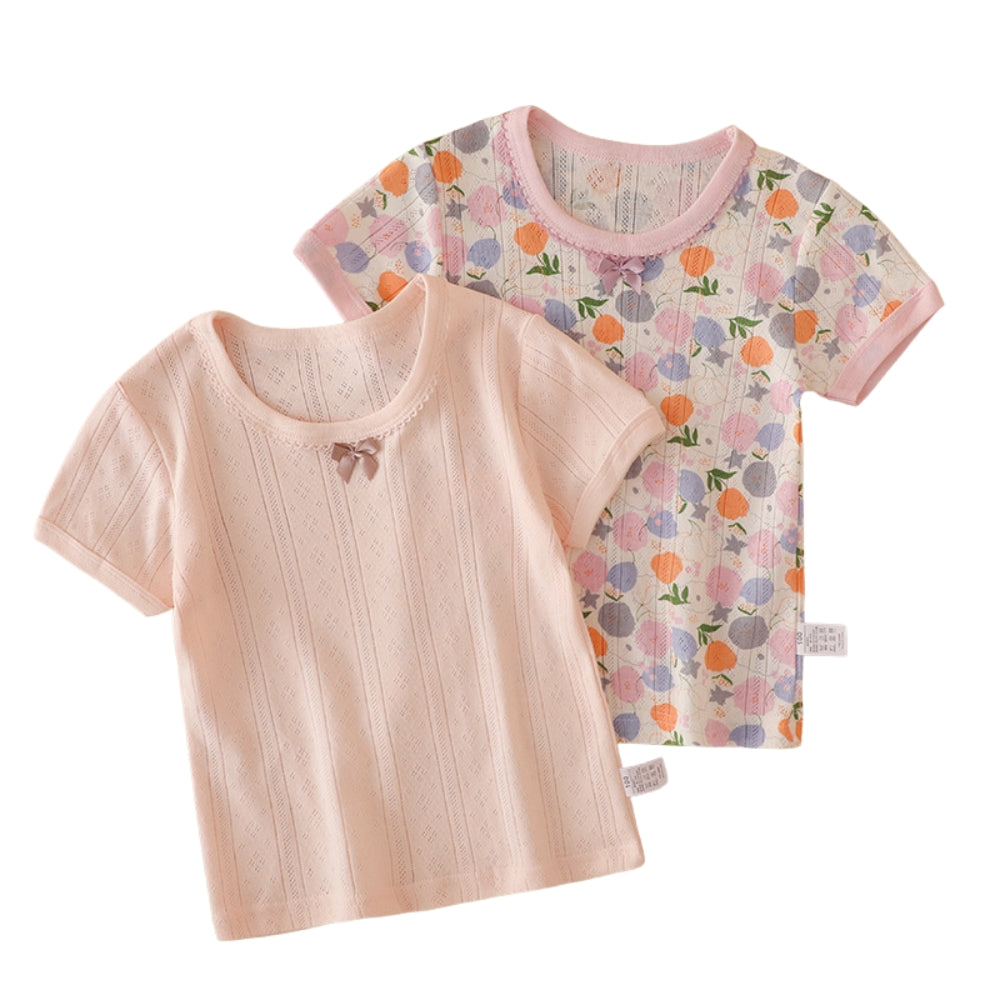 Fröhliches Baby T-Shirt Set – Bequem und Verspielt für den Alltag
