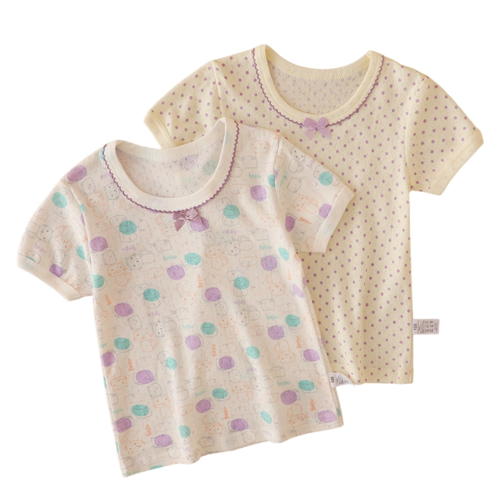 Fröhliches Baby T-Shirt Set – Bequem und Verspielt für den Alltag