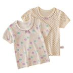 Fröhliches Baby T-Shirt Set – Bequem und Verspielt für den Alltag