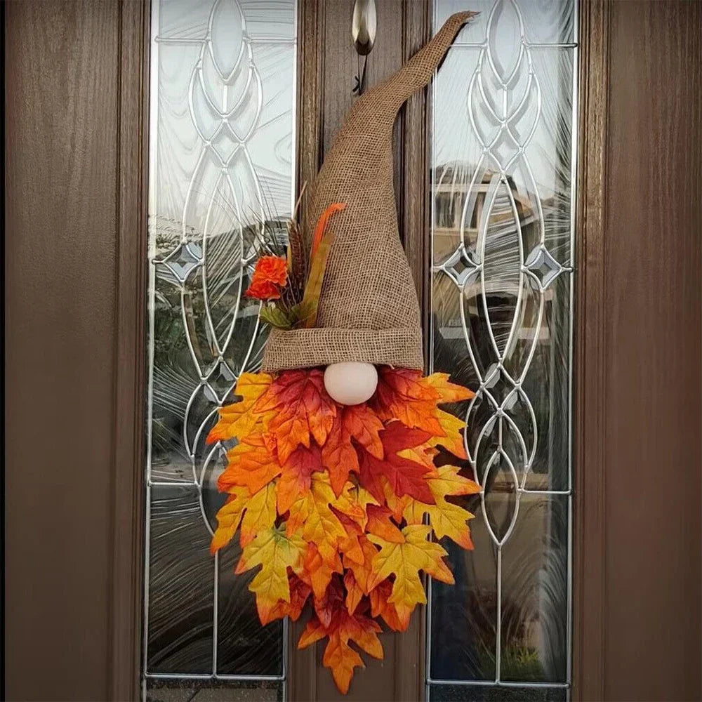 Herbstlicher Türkobold: Stimmungsvolle Herbstdekoration