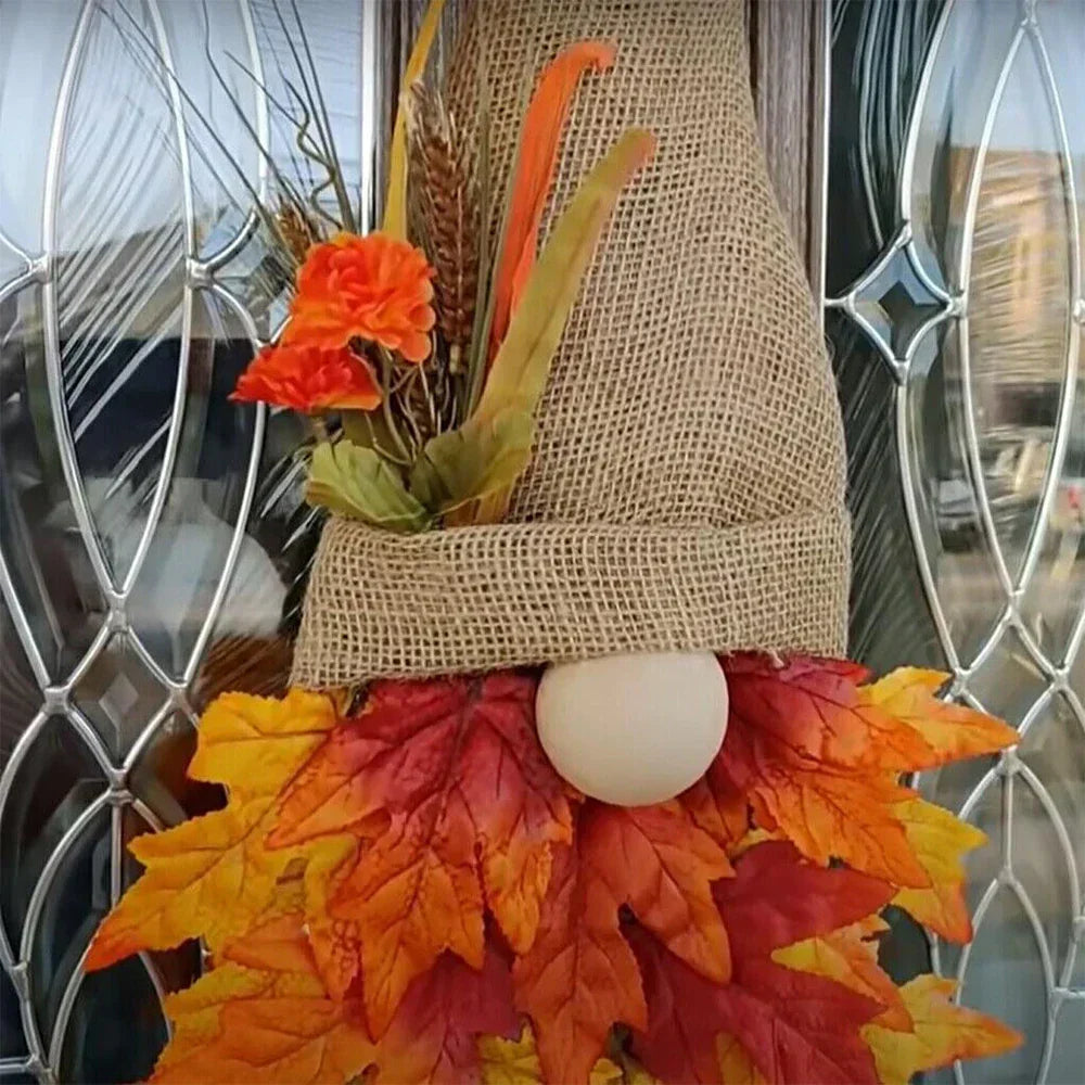 Herbstlicher Türkobold: Stimmungsvolle Herbstdekoration