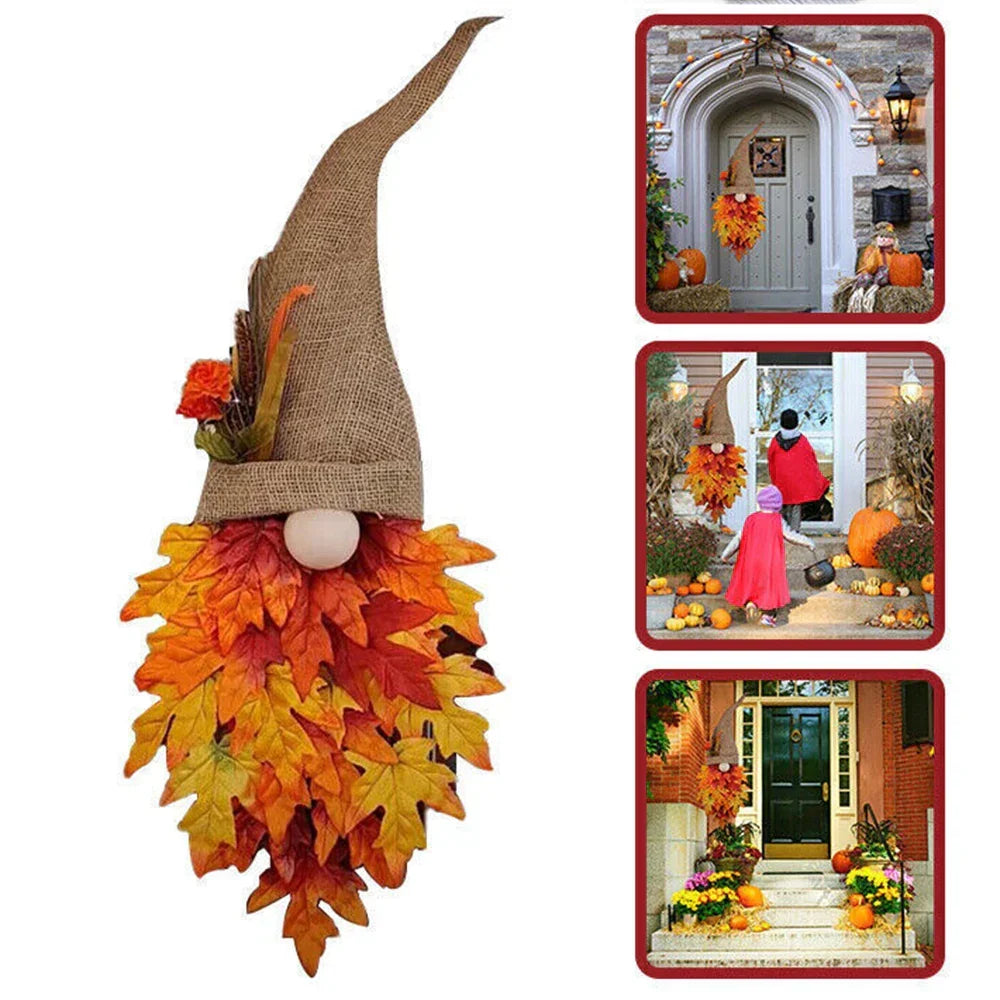 Herbstlicher Türkobold: Stimmungsvolle Herbstdekoration
