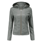 Stilvolle Lederjacke mit zeitlosem Design