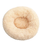 SnuggleNest Donut Bett – Weich sowie Beruhigend für Katzen und Hunde