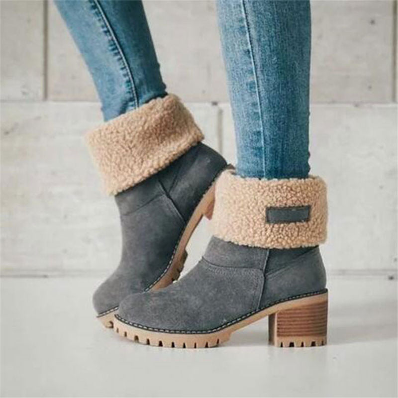 Stiefel gefüttert – Grün