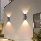 LED Außenwandleuchte – Wetterfest sowie Modernes Design