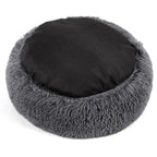 SnuggleNest Donut Bett – Weich sowie Beruhigend für Katzen und Hunde