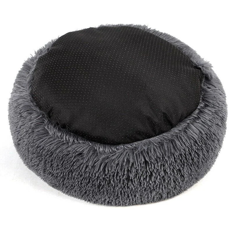 SnuggleNest Donut Bett – Weich sowie Beruhigend für Katzen und Hunde