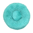SnuggleNest Donut Bett – Weich sowie Beruhigend für Katzen und Hunde