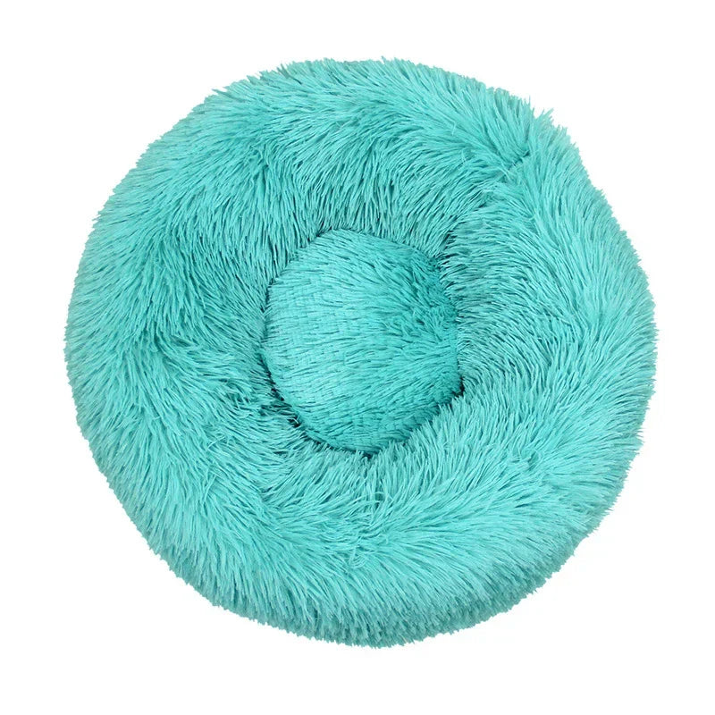 SnuggleNest Donut Bett – Weich sowie Beruhigend für Katzen und Hunde