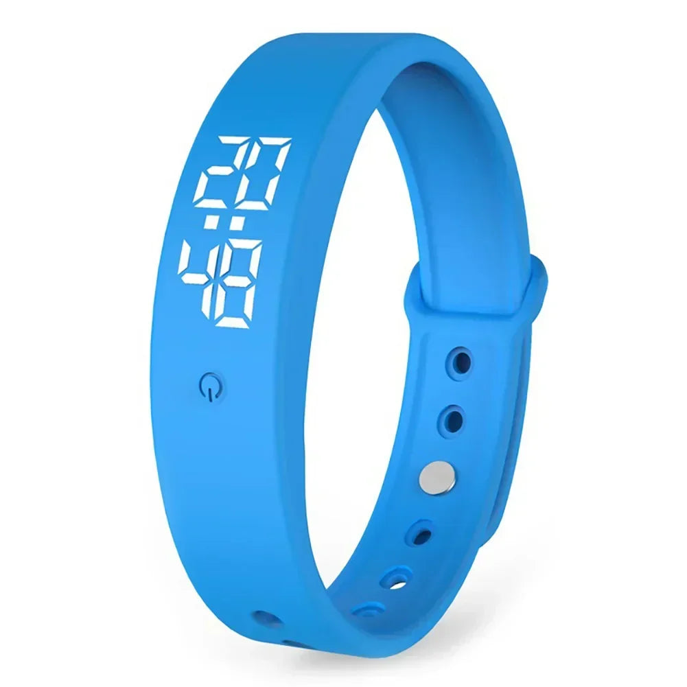 Smart Armband V9 – Modern, Wasserdicht und Funktional
