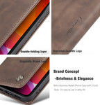 iPhone Leder Flipcase: Magnetisch & Funktional