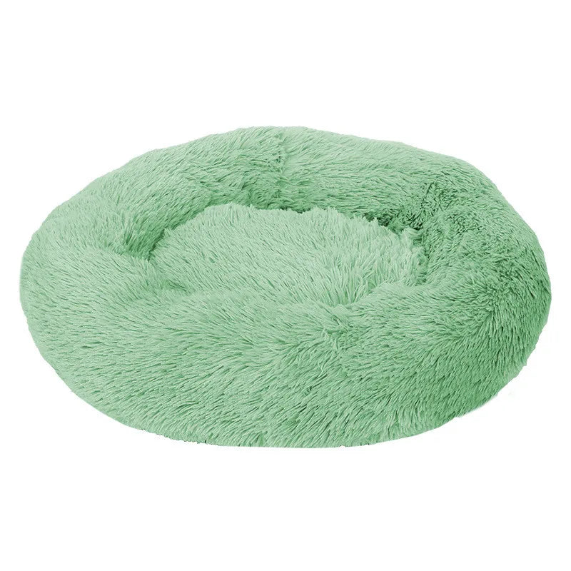SnuggleNest Donut Bett – Weich sowie Beruhigend für Katzen und Hunde