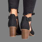 Sandalen mit hohem Absatz