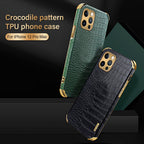 iPhone Lederhülle Krokodil: Luxus & Schutz