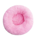 SnuggleNest Donut Bett – Weich sowie Beruhigend für Katzen und Hunde