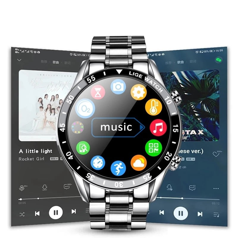 Smartwatch Luxe 4G - Für Anrufe sowie Konnektivität mit Stil