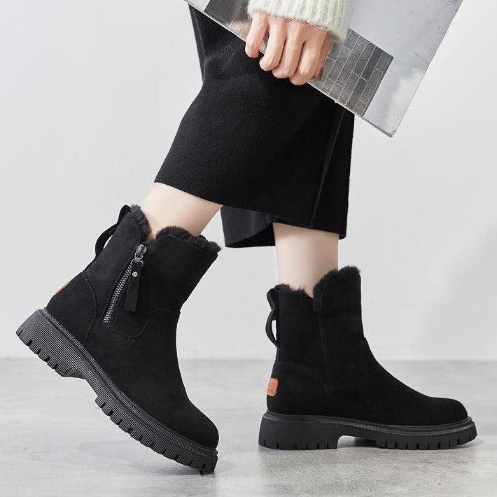 Emma Winterstiefel – Warm, Bequem und Rutschhemmend