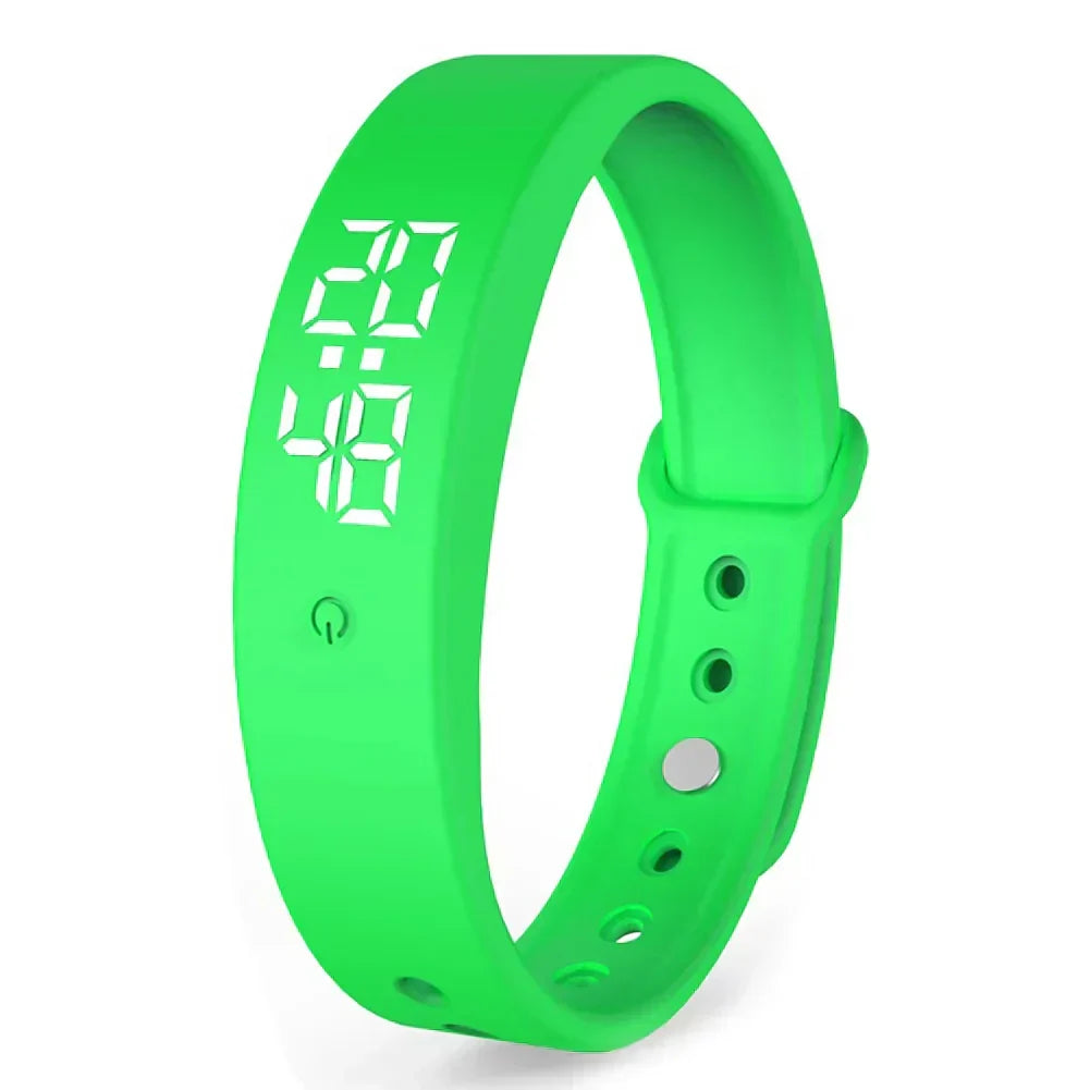 Smart Armband V9 – Modern, Wasserdicht und Funktional