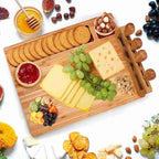 BambooServe Käsebrett Set – Elegant und Funktional Genießen