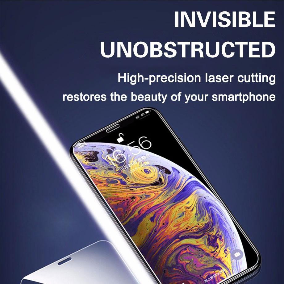 iPhone Displayschutzfolie aus gehärtetem Glas: Vollständiger Schutz
