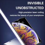 iPhone Displayschutzfolie aus gehärtetem Glas: Vollständiger Schutz