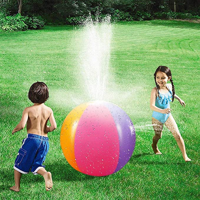SplashZone – Mega Aufblasbarer Wasserstrahlball