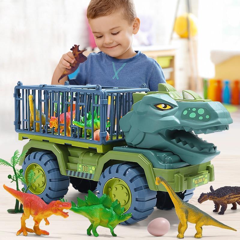 Dinosaurier-Transporter-Spielset