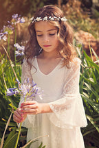 Sofia Kommunion Kleid – Boho und Klassisch