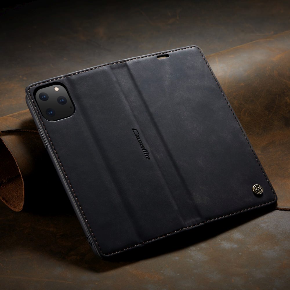 iPhone Leder Flipcase: Magnetisch & Funktional