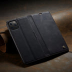 iPhone Leder Flipcase: Magnetisch & Funktional