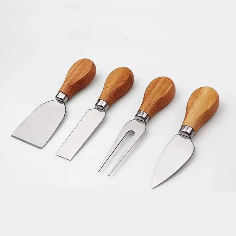 BambooServe Käsebrett Set – Elegant und Funktional Genießen