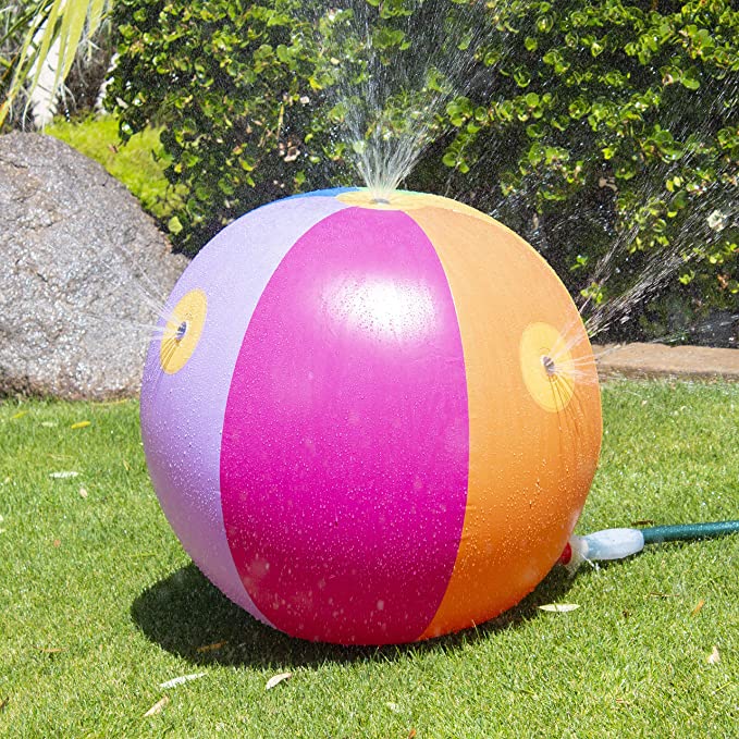 SplashZone – Mega Aufblasbarer Wasserstrahlball