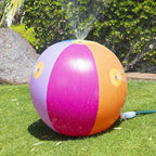 SplashZone – Mega Aufblasbarer Wasserstrahlball