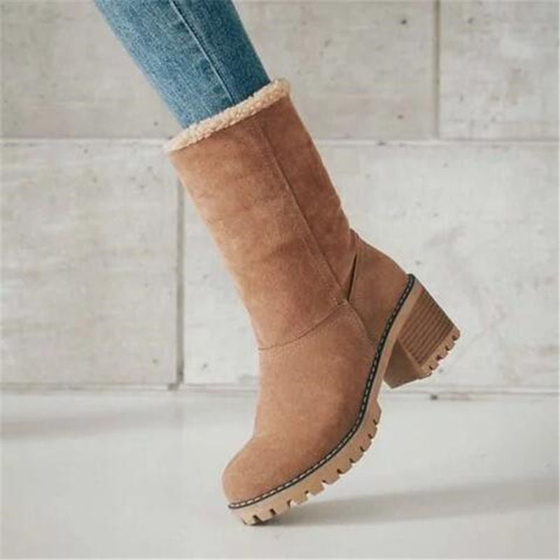 Stiefel gefüttert – Grün