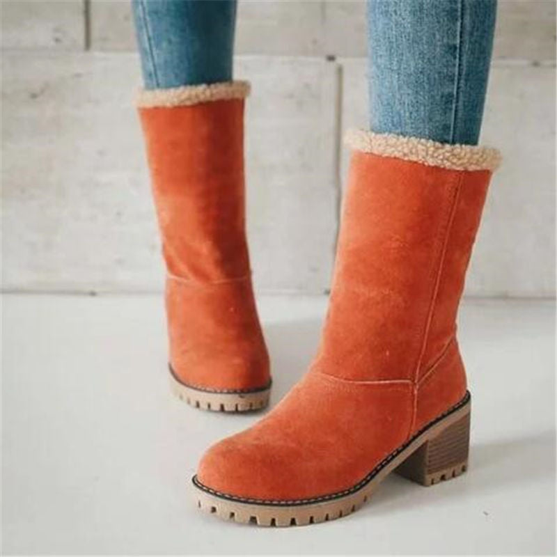 Stiefel gefüttert – Grün