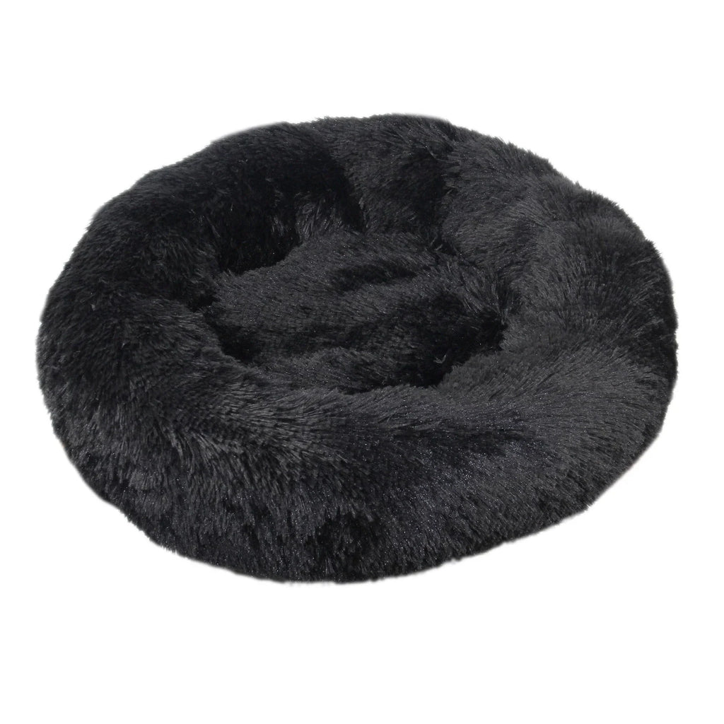 SnuggleNest Donut Bett – Weich sowie Beruhigend für Katzen und Hunde