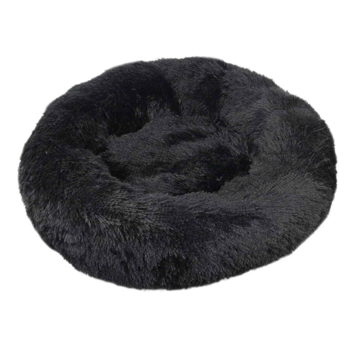 SnuggleNest Donut Bett – Weich sowie Beruhigend für Katzen und Hunde