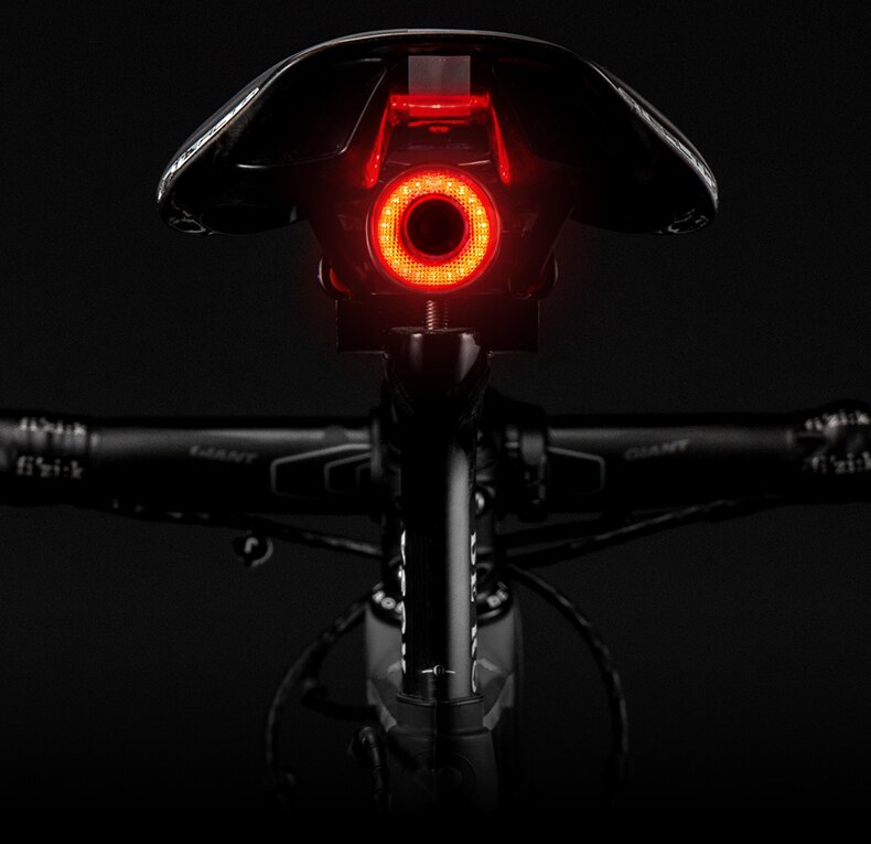 Intelligentes Fahrrad-Rücklicht – Sicher sowie Automatisch Beleuchtet
