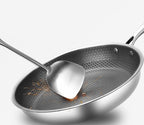 Antihaft-Pfanne mit Wabenmuster – Ideal für ein Perfektes Kocherlebnis