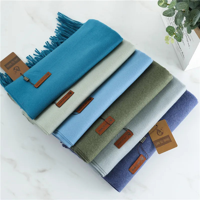 Luxe Comfort Schal – Warm und Elegant