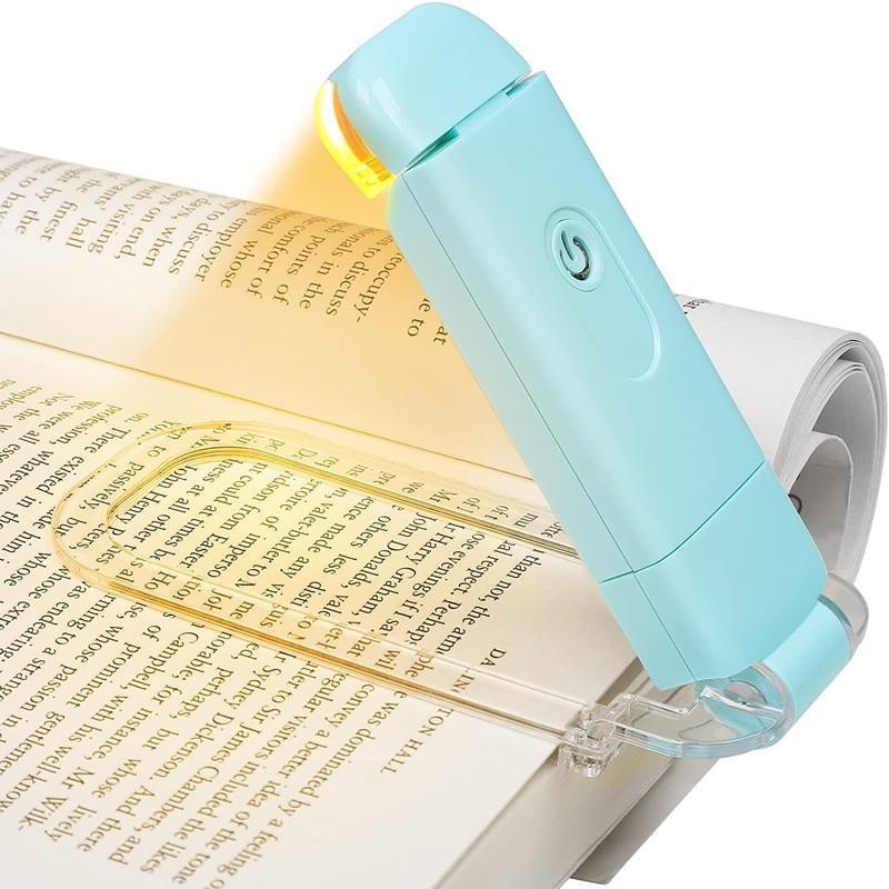 USB Leselampe mit Clip – Tragbar sowie Augenschonend